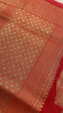 Premium Crepe Silk Saree - 902513