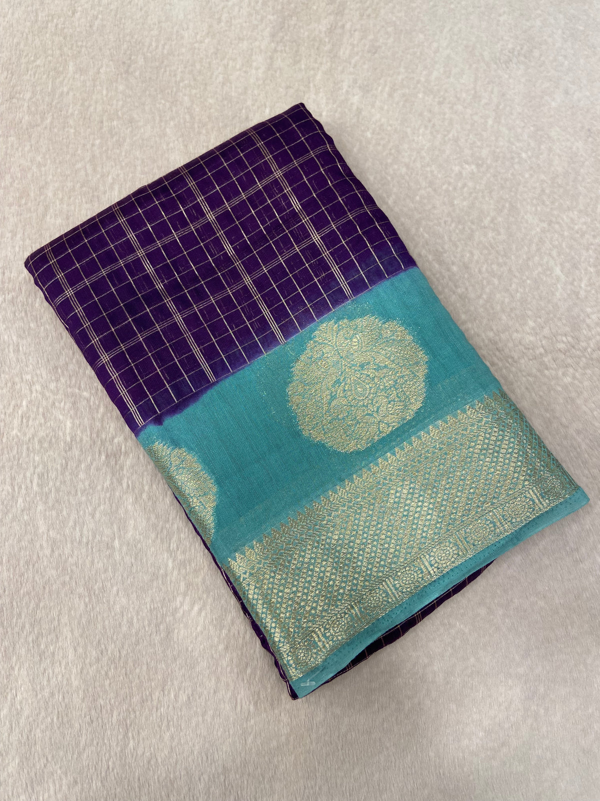 Premium Semi Chanderi Saree