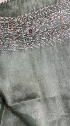 Pure Tissue Organza Saree