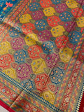 Premium Pashmina Silk Saree - 902379