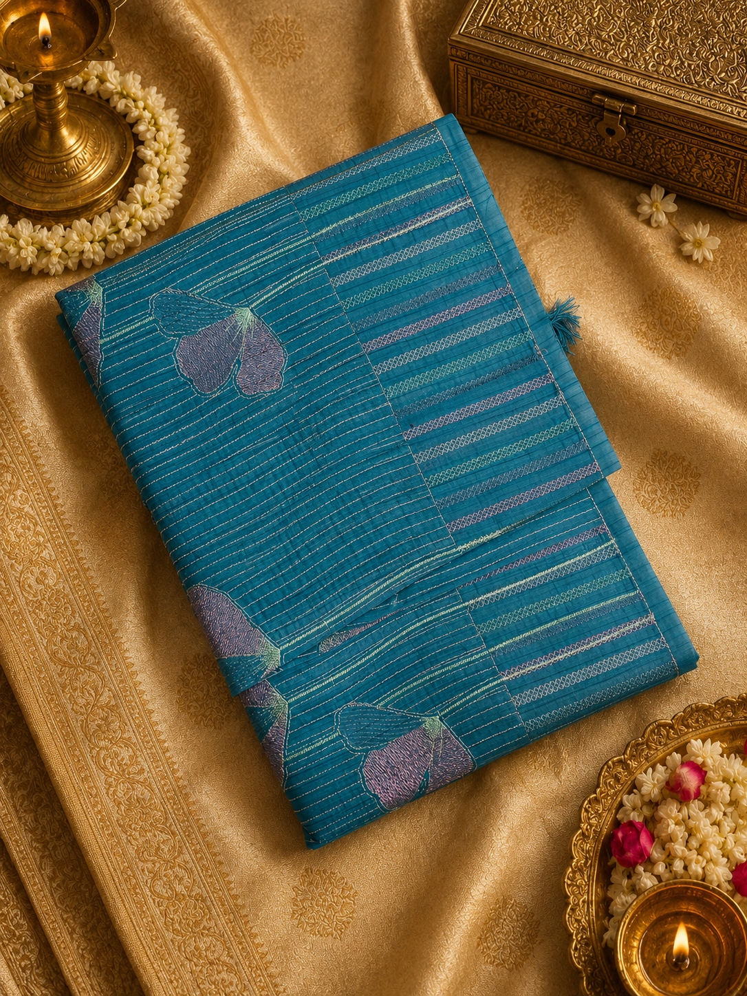 Premium Butter Silk Saree💎