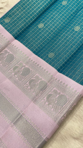 Semi Kanchipuram Silk Saree