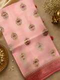 Premium Crepe Satin Silk Saree💗