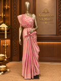 Pure Crepe Chinnon Saree - 902469