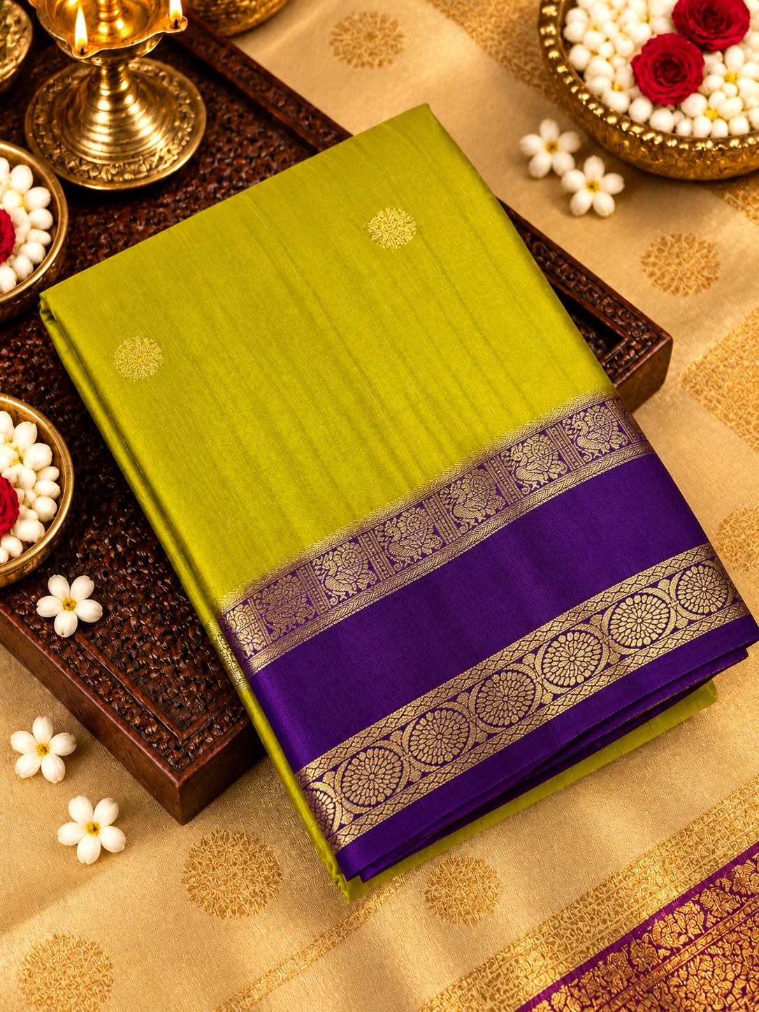 Premium Viscose Crepe Saree - 902974✨