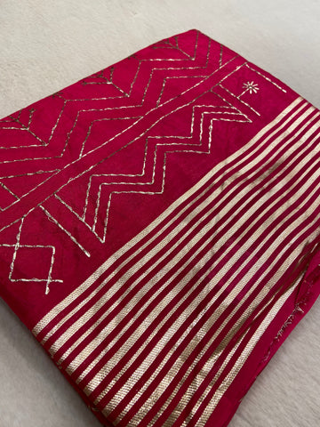 Premium Organza With Embroidery Saree