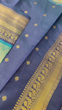 Premium Semi Kanchipuram Silk Saree- 902511
