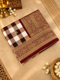 Premium Russian Crepe Silk Saree - 902376