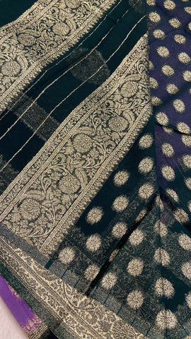 Semi Banarasi Georgette
