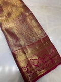 Pure Kanjeevaram silk saree- Silk mark certified- PS2413