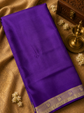 Pure Mix Mysore Crepe Silk Saree