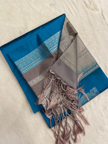 Premium Mini Kanchi Soft Silk Saree