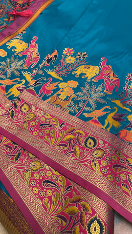 Premium Patola Silk Saree