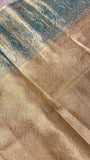 Bridal Semi Tissue Silk Saree