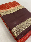 Premium Semi Chanderi Saree - 902438