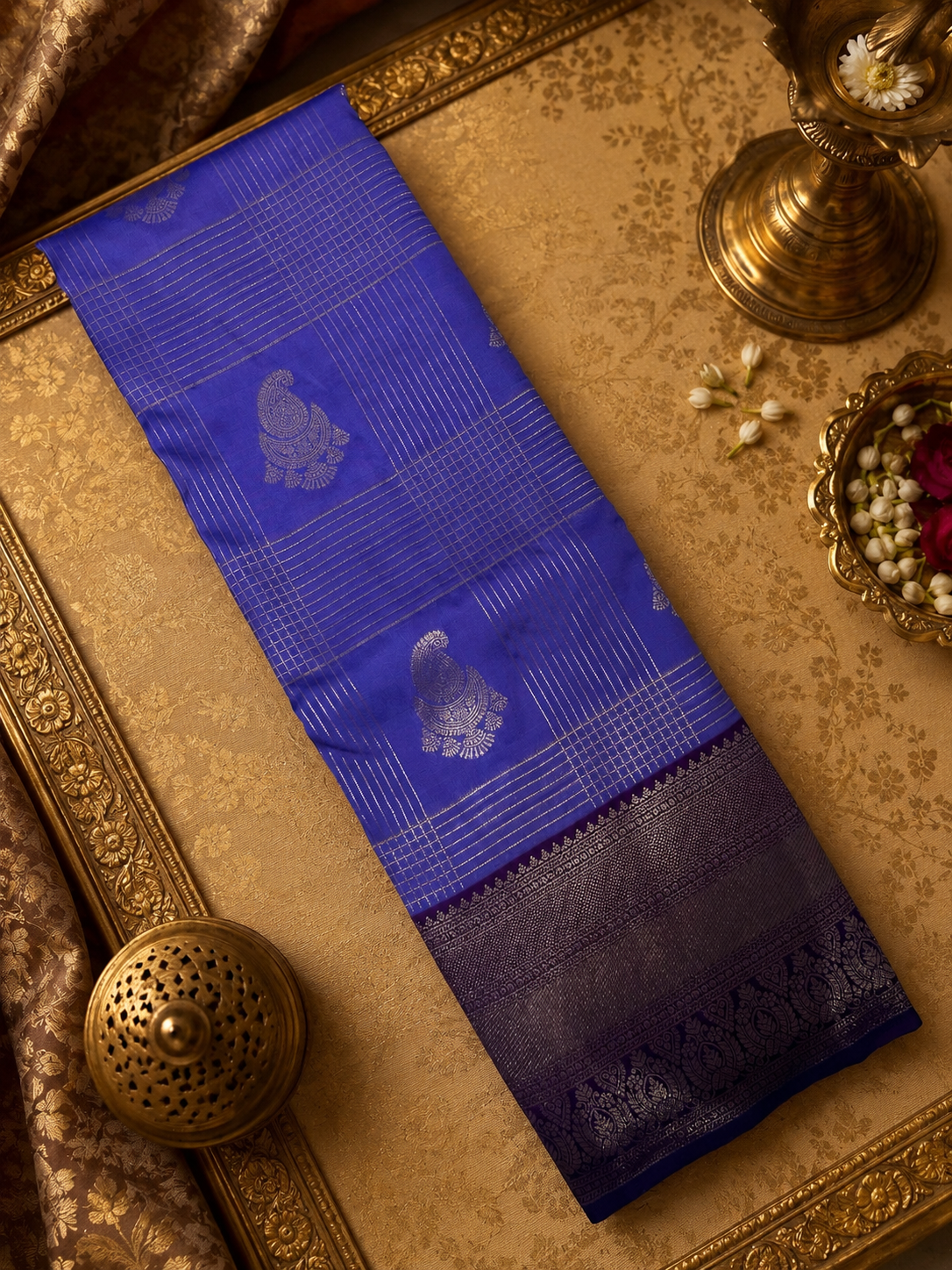 Premium Semi Kanchipuram Silk Saree