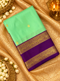 Premium Mini Kanchi Silk Saree - 902819