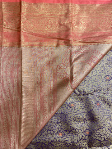 Bridal Tissue Semi Silk Saree