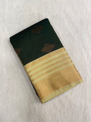 Mini kanchi Silk Saree