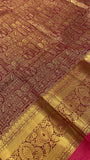 Premium Bridal Semi Kanchipuram Silk Saree