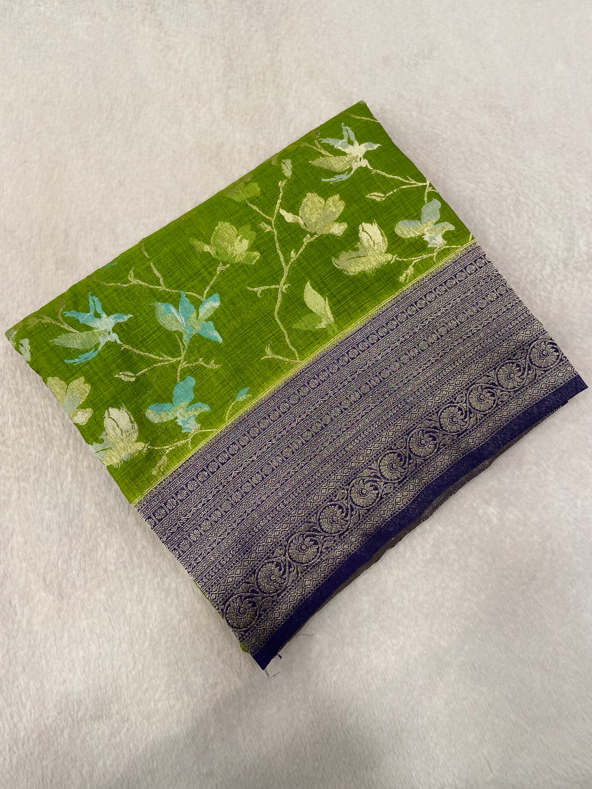 Premium Heritage Cotton Saree