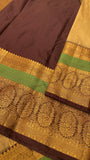 Premium Semi Kanchipuram Silk Saree