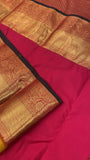 Half Mix Kanjeevaram Silk Saree