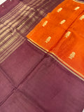 Pure  Mix Mysore Crepe Silk Saree