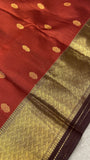 Premium Bridal Semi Kanchipuram Silk Saree