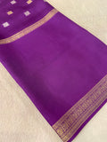 Premium Semi Mysore Crepe Silk Saree - 902499