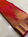 Pure Kanjeevaram Silk Saree- Silk mark certified