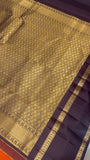 Pure Kanjeevaram Silk Saree- Silk mark certified