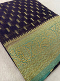 Premium Crush Georgette Saree -902138