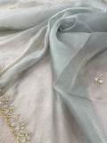 Premium Cocktail Organza Saree