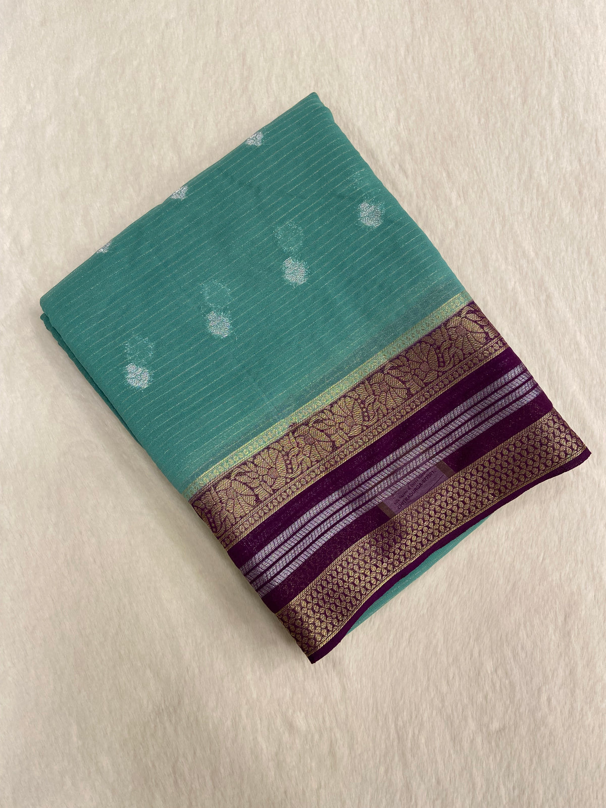 Premium Crepe By Georgette Saree