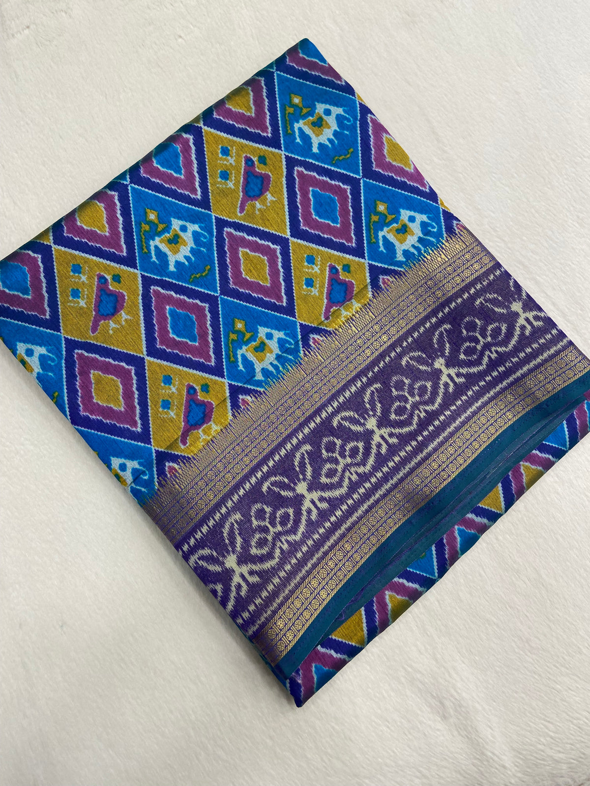 Pochampally Design Saree✨