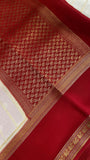 Pure Mix Mysore Crepe Silk Saree-902498