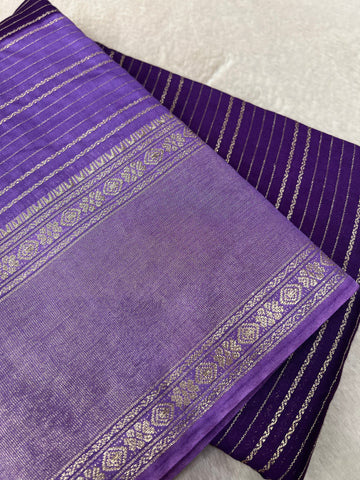 Premium Semi Chanderi Saree