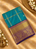 Premium Mini Kanchi Silk Saree - 902820