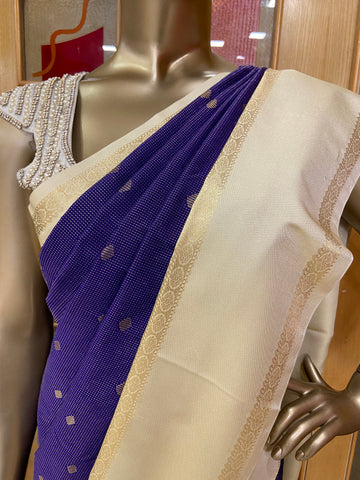 Mini Kanchi Silk Saree