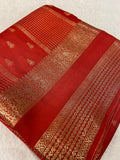Pure Mix Crepe Mysore Silk Saree🔥 - 902033