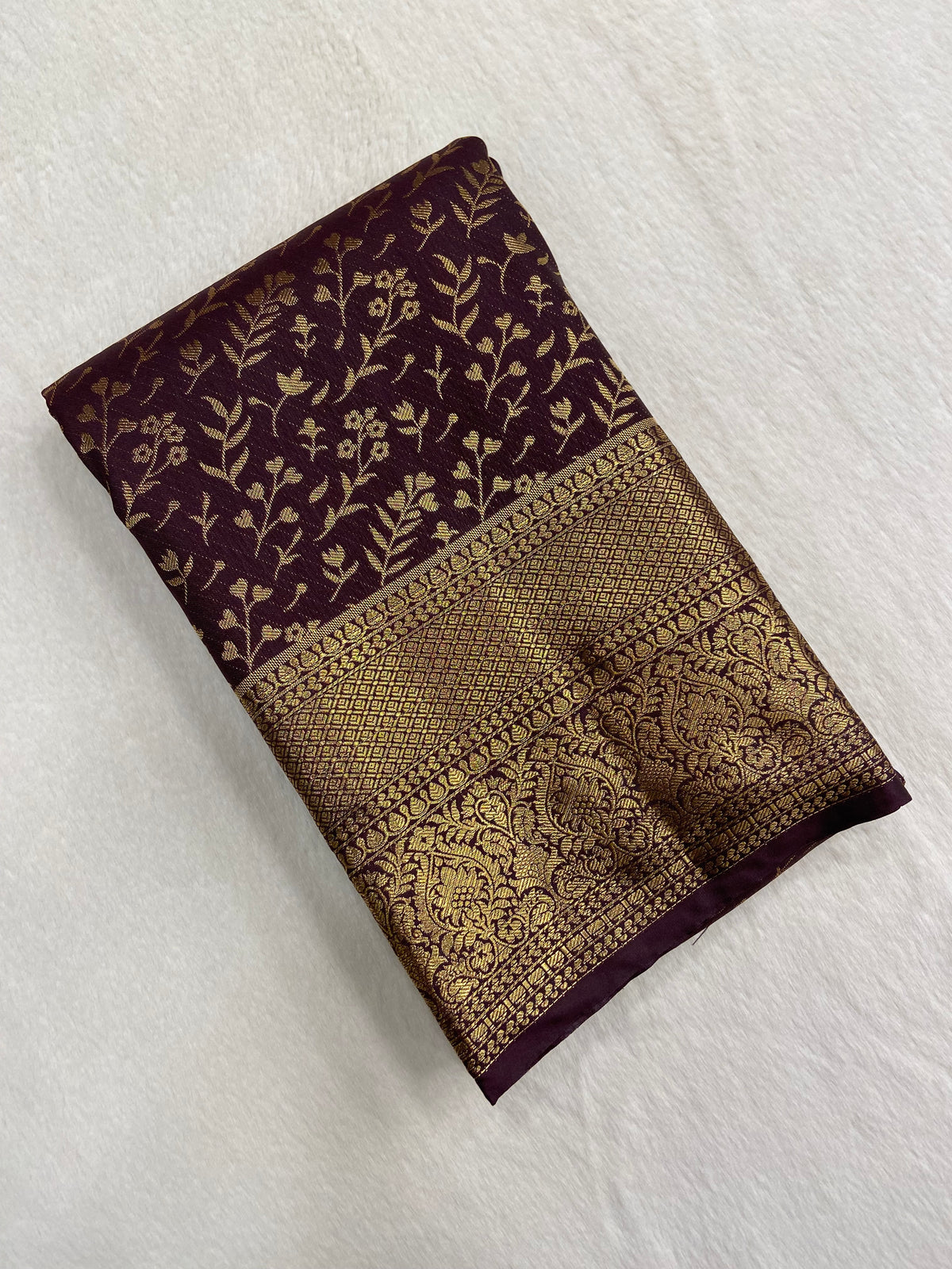 Premium Semi Kanchipuram Silk Saree