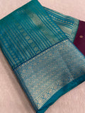 Premium Bridal Semi Kanchipuram Silk Saree - 902334