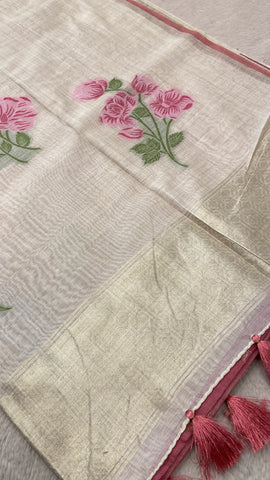 Premium Jamdhani Cotton Saree