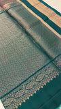 Pure Kanjeevaram Soft Silk Saree