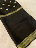 Premium Semi Mysore Crepe Silk Saree - 902499