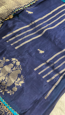 Pure Chinnon saree