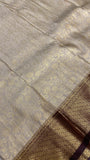 Premium Bridal Semi Kanchipuram Silk Saree - 902334