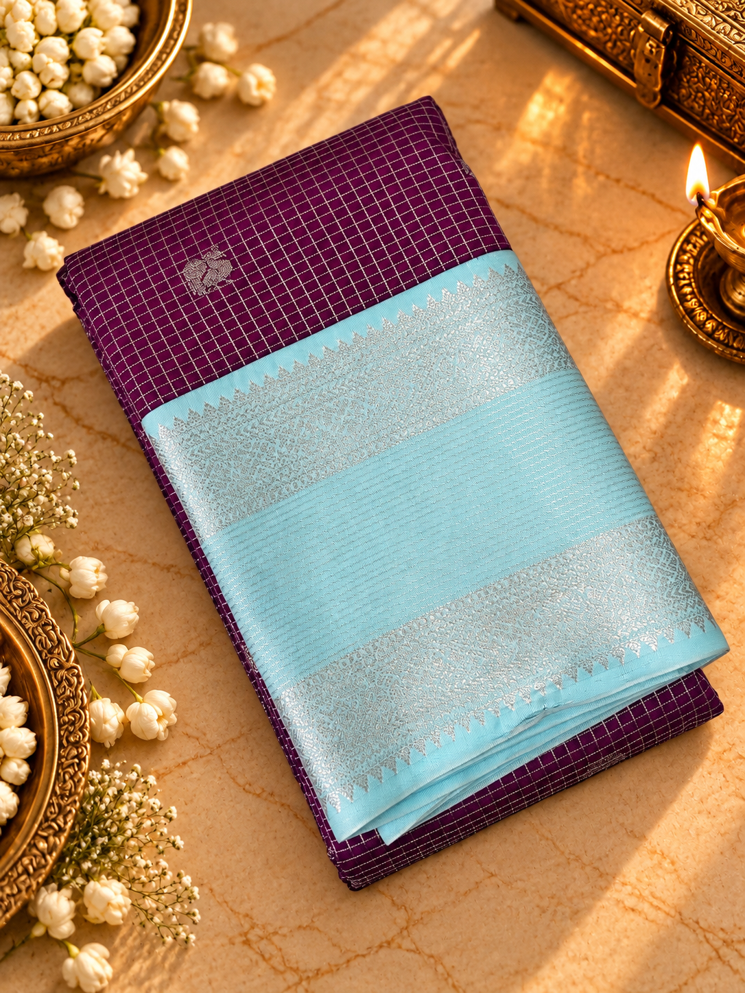 Premium Mini Kanchi Silk Saree-902483
