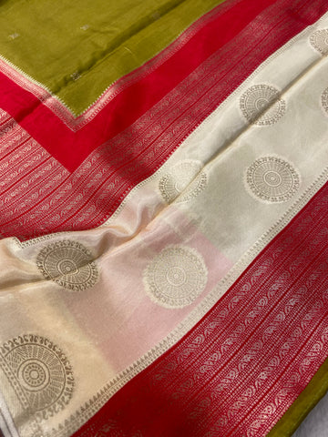 Premium Viscose Crepe Saree